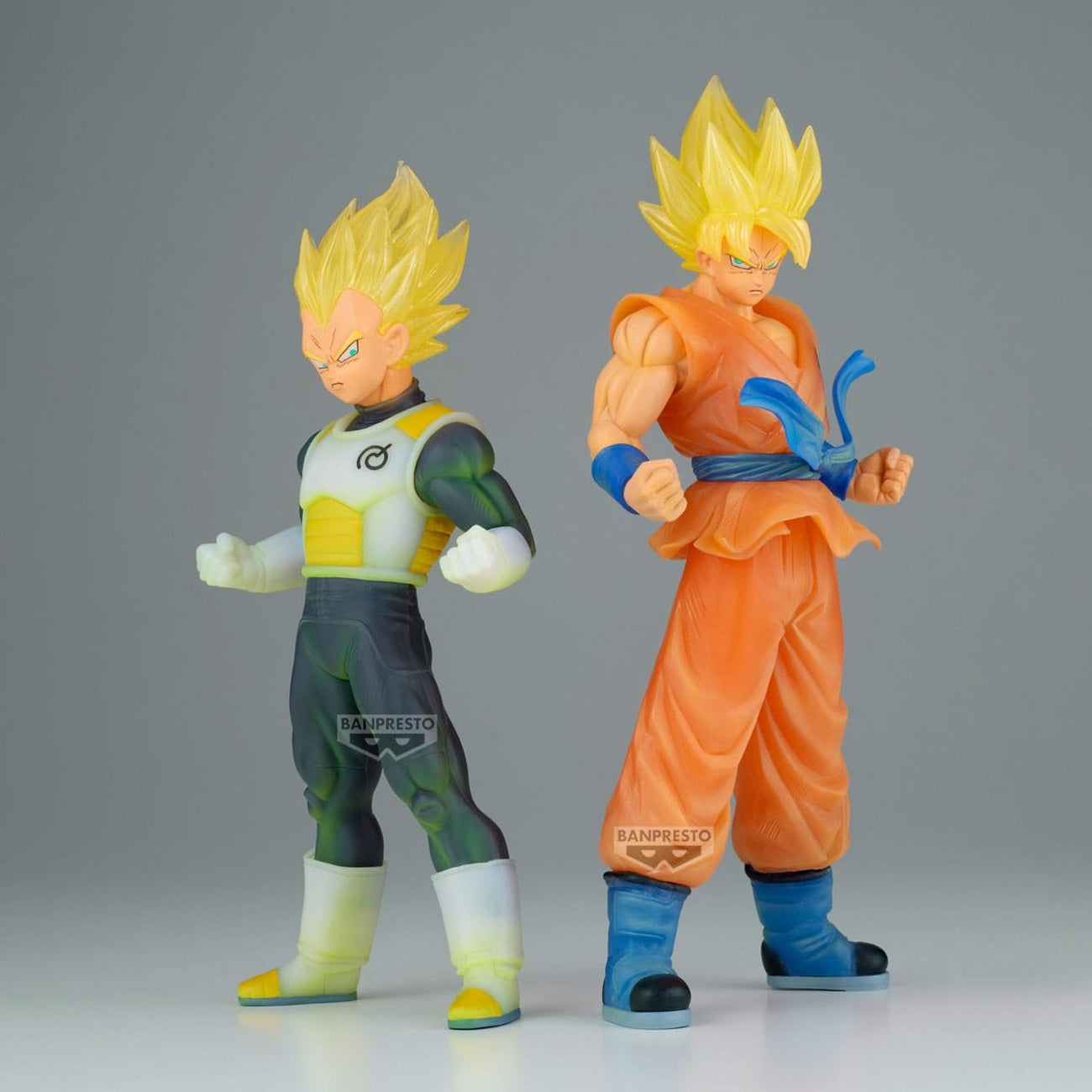 Immagine del prodotto Dragon Ball Super Clearise Statua in PVC Son Goku & Vegeta Versione A: Son Goku 23 cm