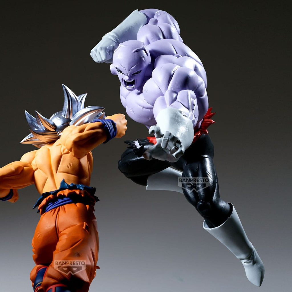 Immagine del prodotto Dragon Ball Super Match Makers Statua Jiren (vs. Son Goku Ultra Instinct) 19 cm