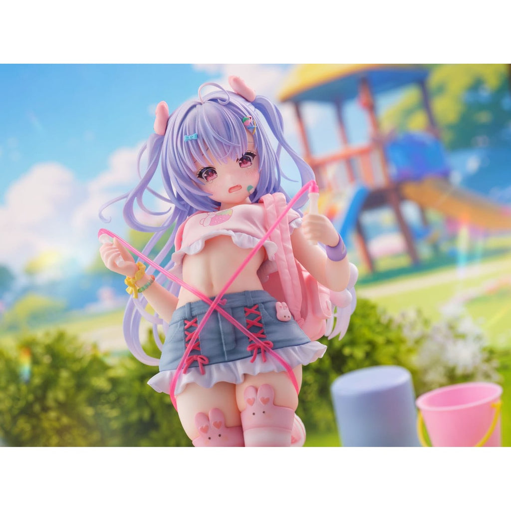 Immagine del prodotto Personaggio originale Statua in PVC 1/6 Skipping Rope Girl Miu Hazuki illustrazione di Yuyuko 22 cm