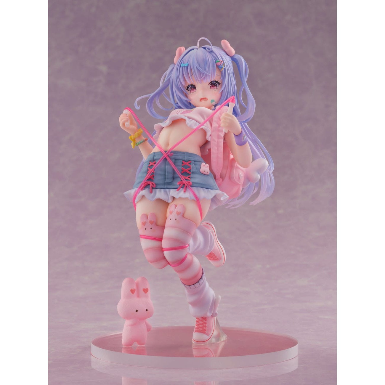 Immagine del prodotto Personaggio originale Statua in PVC 1/6 Skipping Rope Girl Miu Hazuki illustrazione di Yuyuko 22 cm