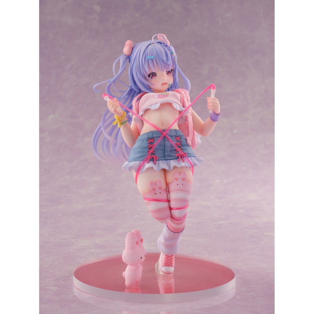 Immagine del prodotto Personaggio originale Statua in PVC 1/6 Skipping Rope Girl Miu Hazuki illustrazione di Yuyuko 22 cm