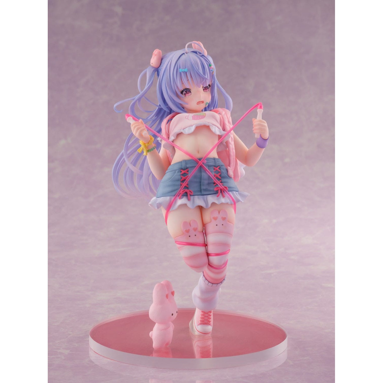 Immagine del prodotto Personaggio originale Statua in PVC 1/6 Skipping Rope Girl Miu Hazuki illustrazione di Yuyuko 22 cm