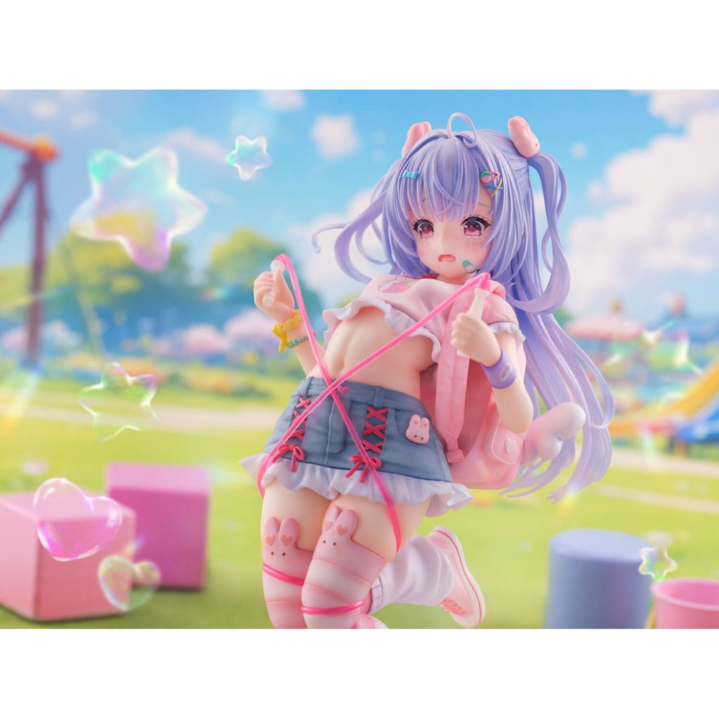 Immagine del prodotto Personaggio originale Statua in PVC 1/6 Skipping Rope Girl Miu Hazuki illustrazione di Yuyuko 22 cm