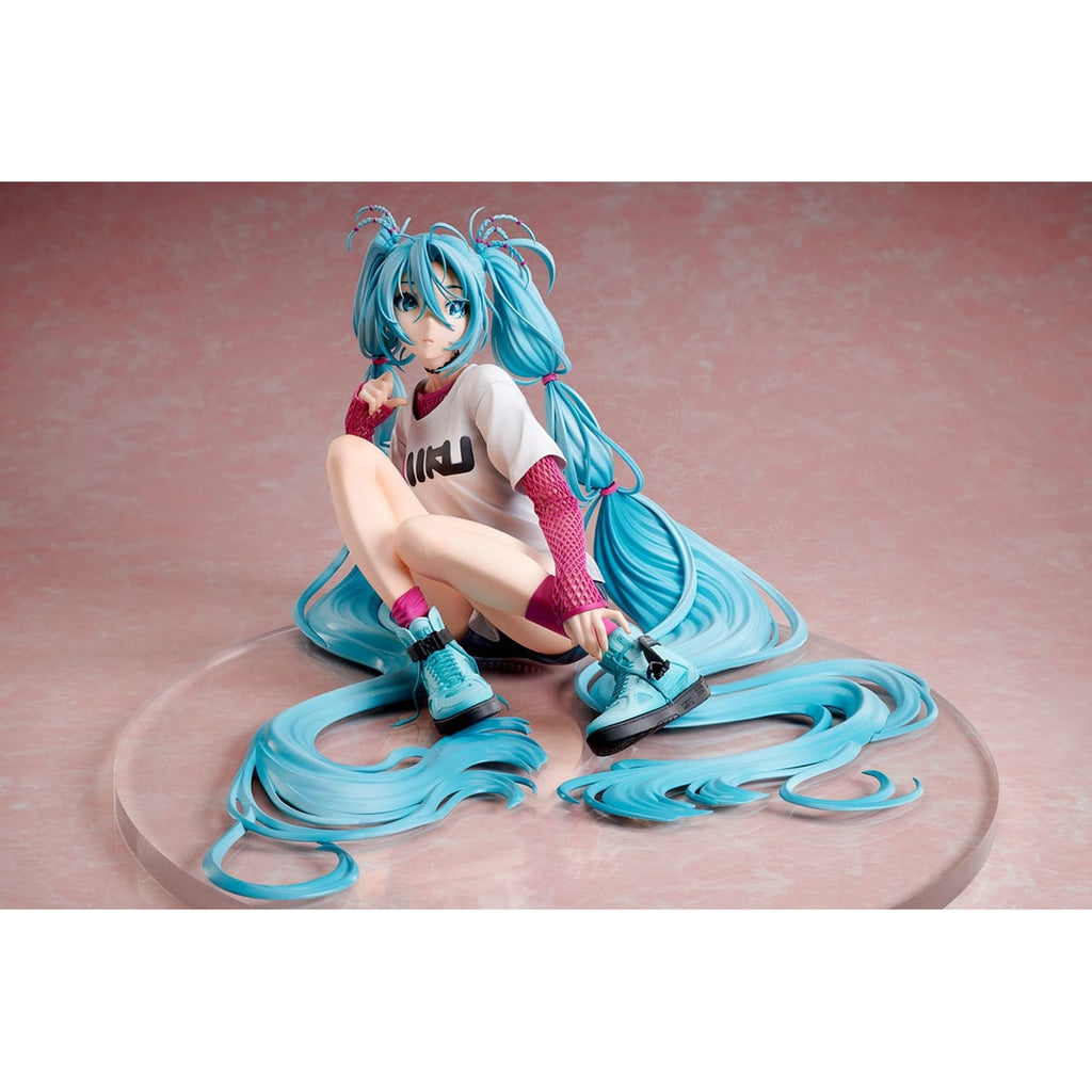 Immagine del prodotto Statua Hatsune Miku 1/4 Yoneyama Mai The Latest Street Style "Cute" 17 cm