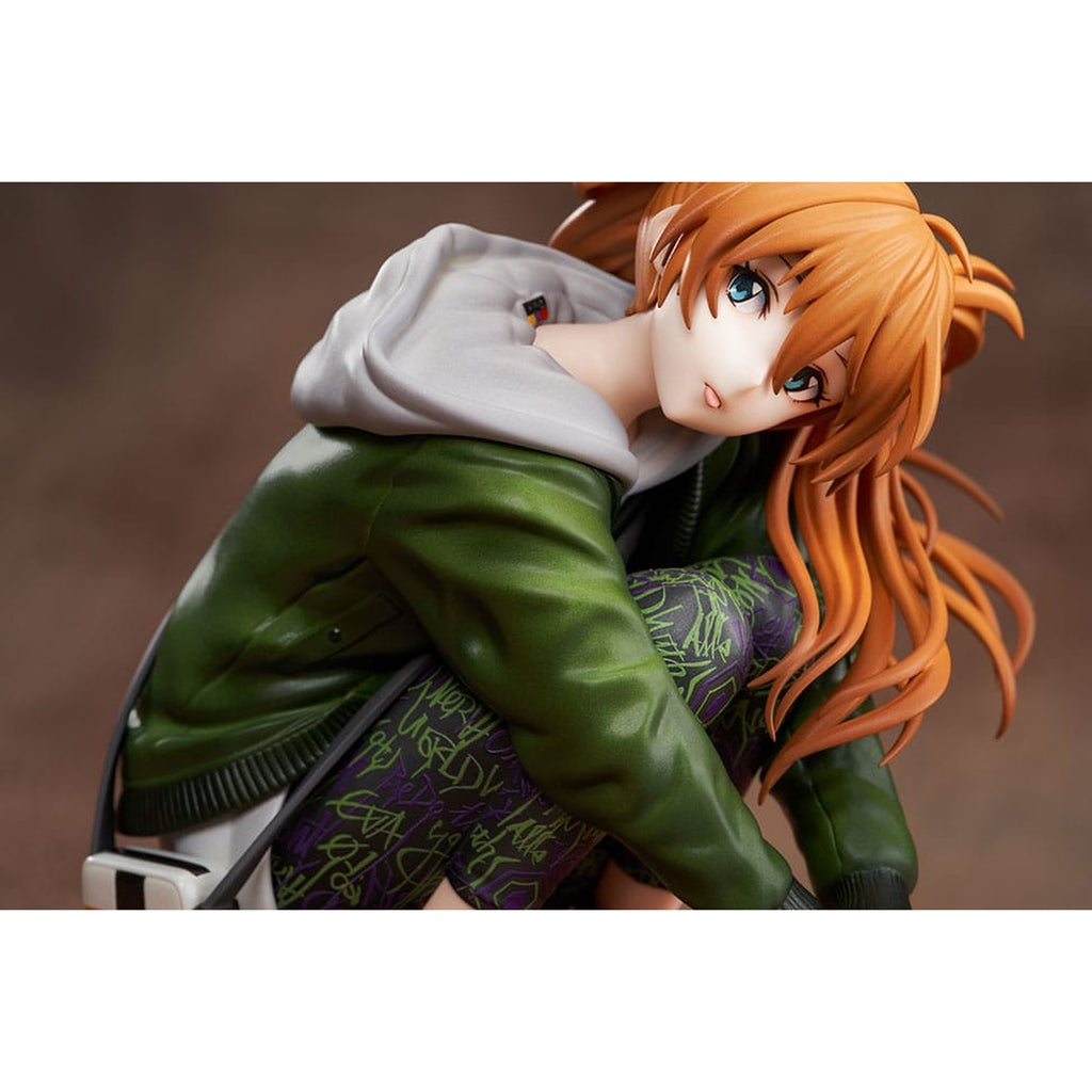 Immagine del prodotto Neon Genesis Evangelion Statua in PVC 1/7 Shikinami Asuka Langley Ver. Part 3 Radio Eva 12 cm