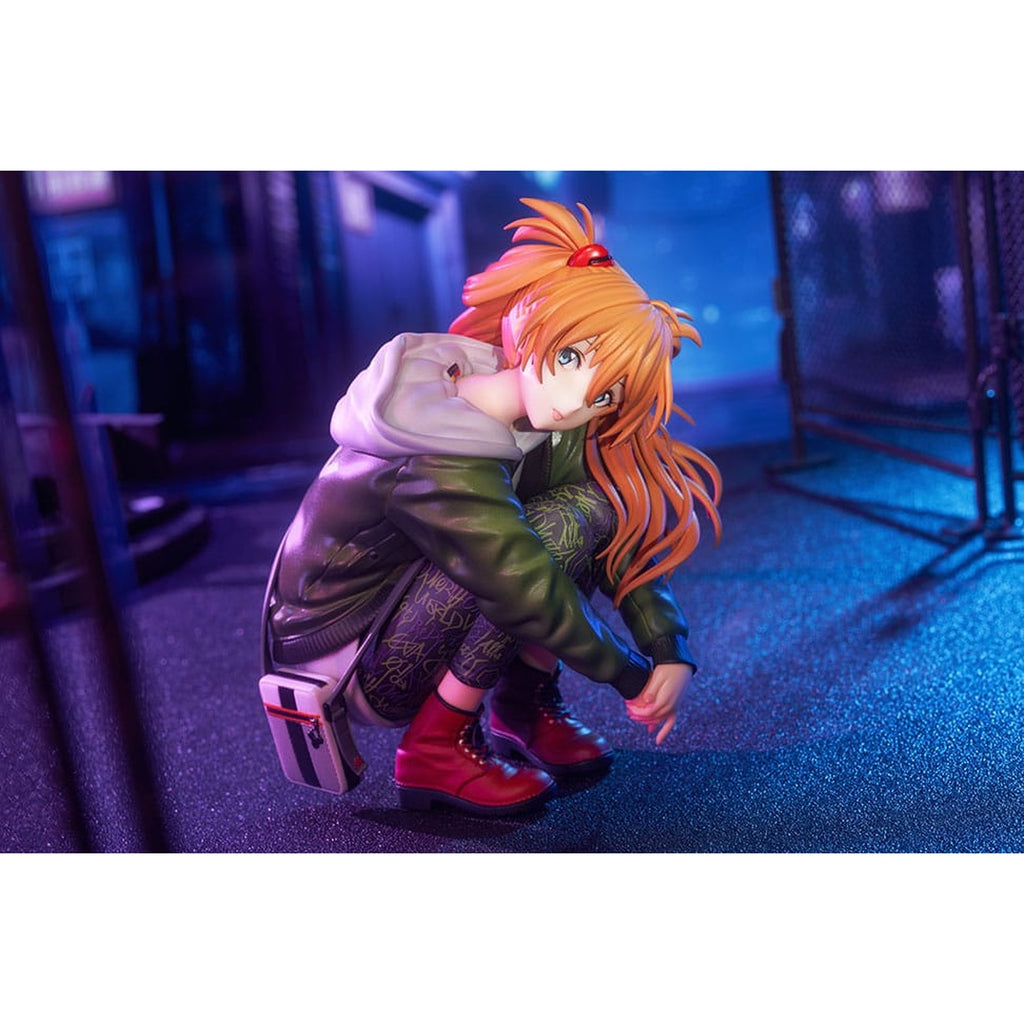 Immagine del prodotto Neon Genesis Evangelion Statua in PVC 1/7 Shikinami Asuka Langley Ver. Part 3 Radio Eva 12 cm