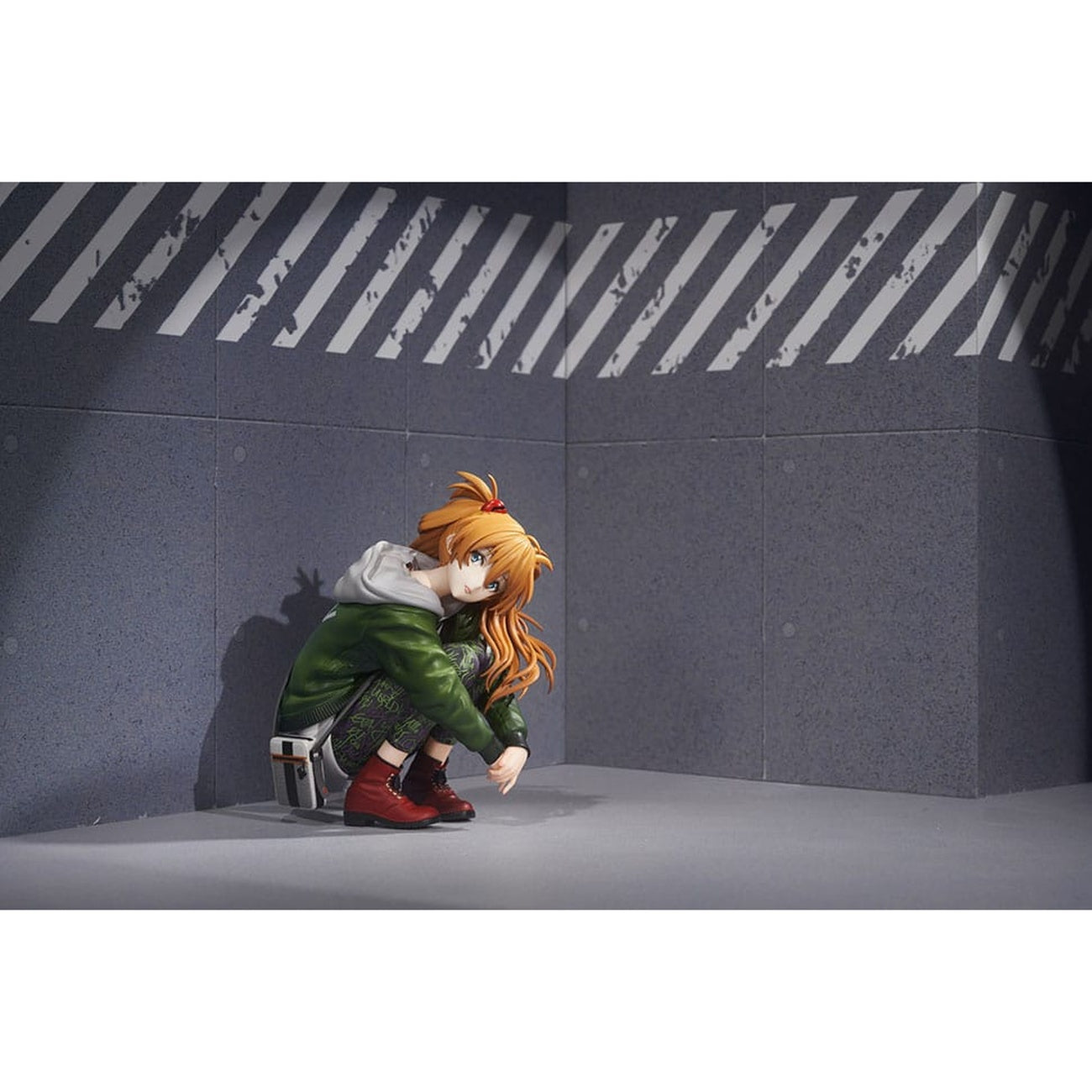 Immagine del prodotto Neon Genesis Evangelion Statua in PVC 1/7 Shikinami Asuka Langley Ver. Part 3 Radio Eva 12 cm