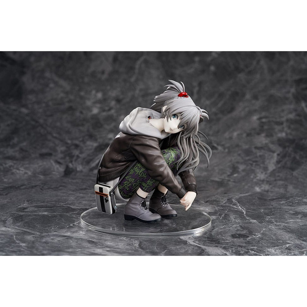 Immagine del prodotto Neon Genesis Evangelion Statua in PVC 1/7 Shikinami Asuka Langley Ver. Part 3 Radio Eva Original Color 12 cm