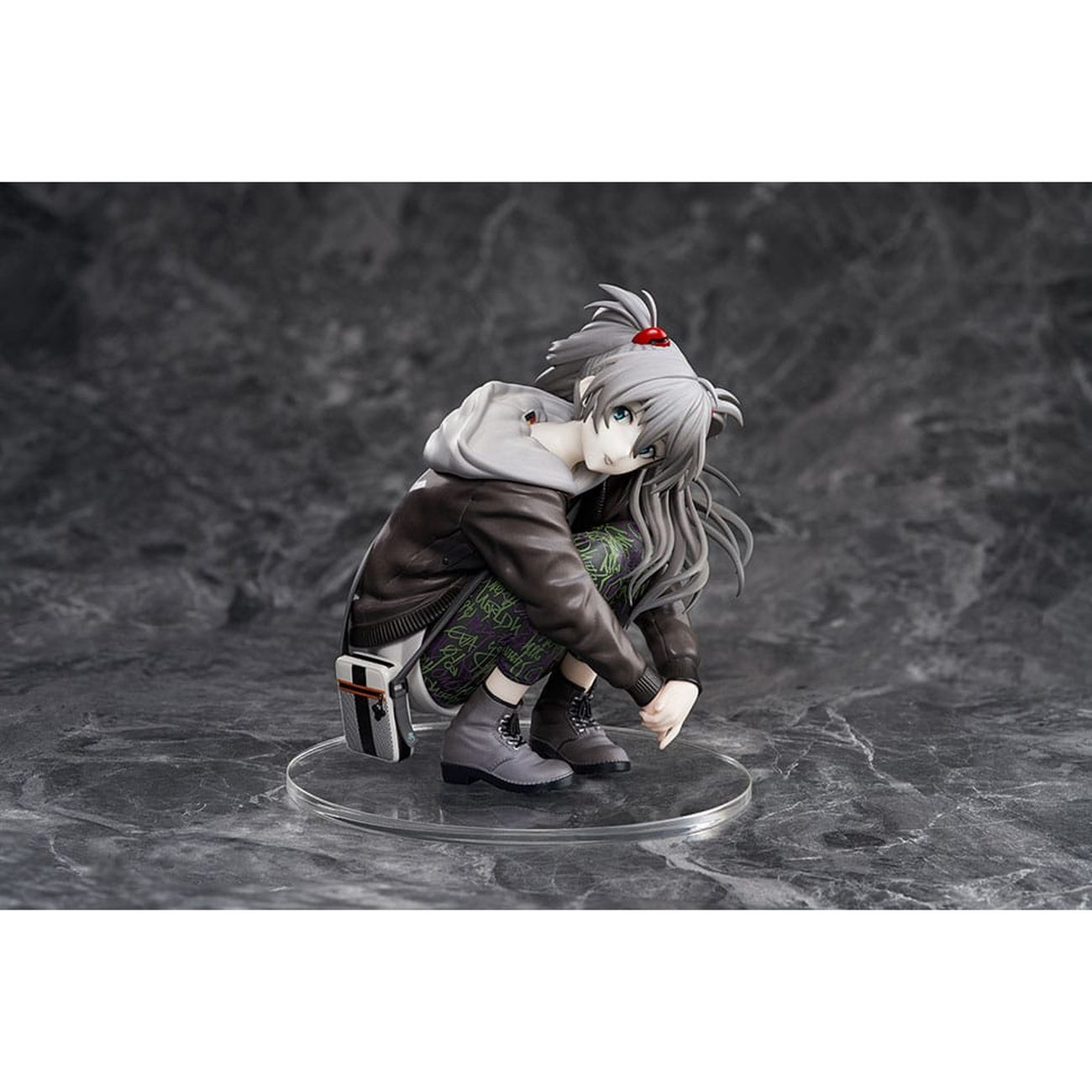 Immagine del prodotto Neon Genesis Evangelion Statua in PVC 1/7 Shikinami Asuka Langley Ver. Part 3 Radio Eva Original Color 12 cm