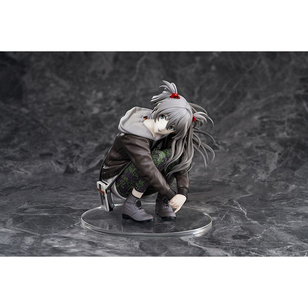 Immagine del prodotto Neon Genesis Evangelion Statua in PVC 1/7 Shikinami Asuka Langley Ver. Part 3 Radio Eva Original Color 12 cm