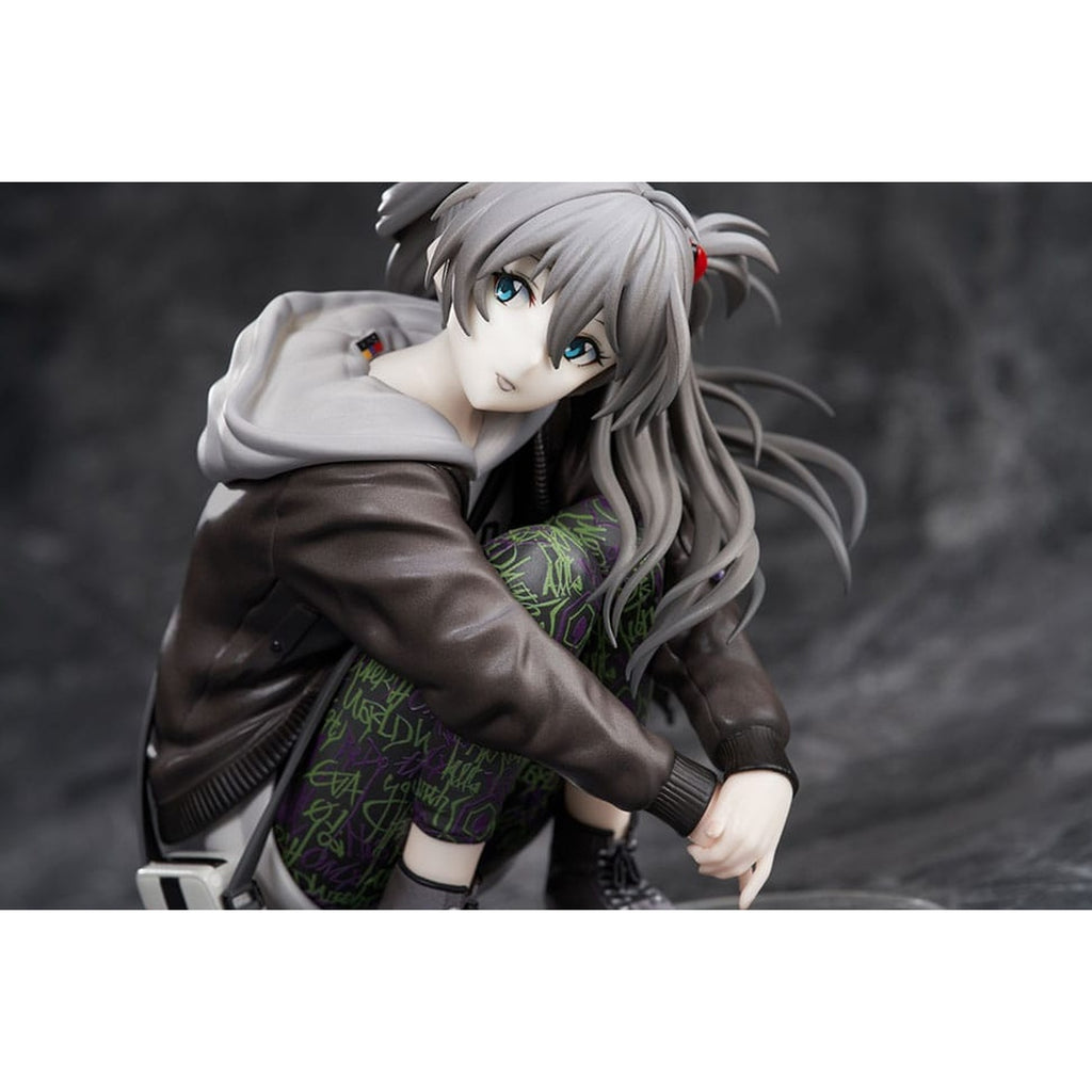 Immagine del prodotto Neon Genesis Evangelion Statua in PVC 1/7 Shikinami Asuka Langley Ver. Part 3 Radio Eva Original Color 12 cm