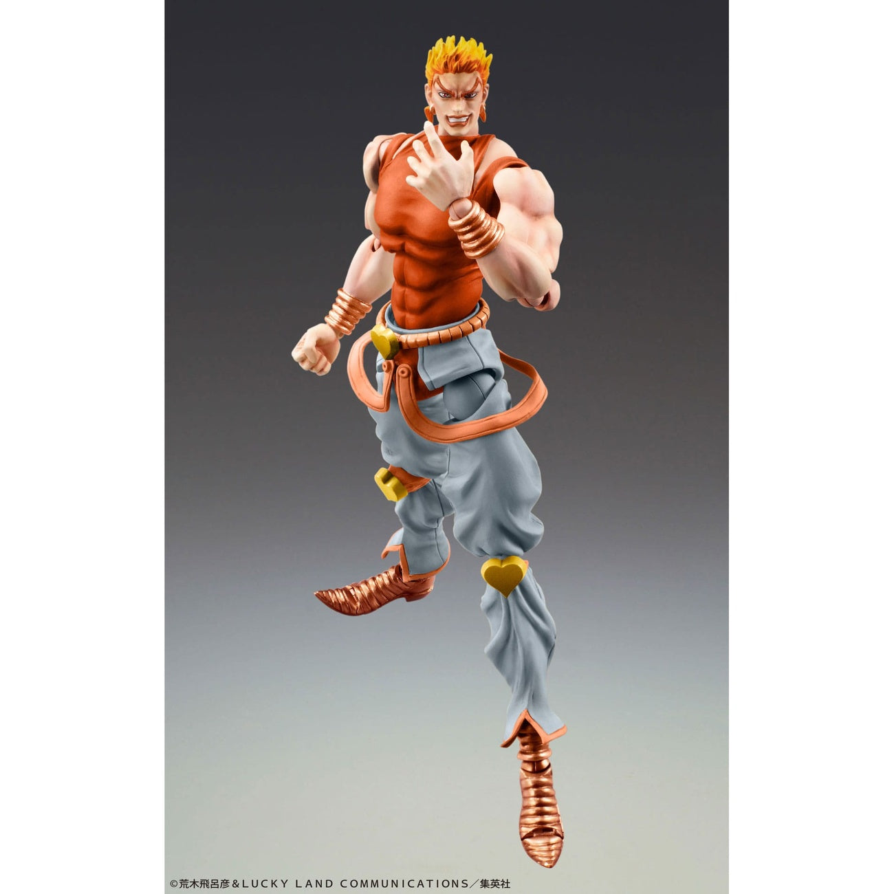 Immagine del prodotto JoJo’s Bizarre Adventure Parte 3 Stardust Crusaders Action Figure Super Action Chozokado Dio Awaken Third 16 cm
