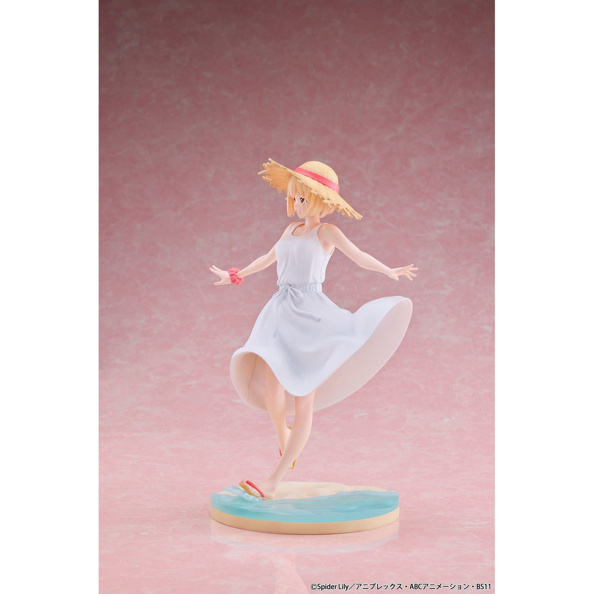 Immagine del prodotto Lycoris Recoil Statua in PVC 1/7 Chisato Nishikigi White Dress Ver. 23 cm