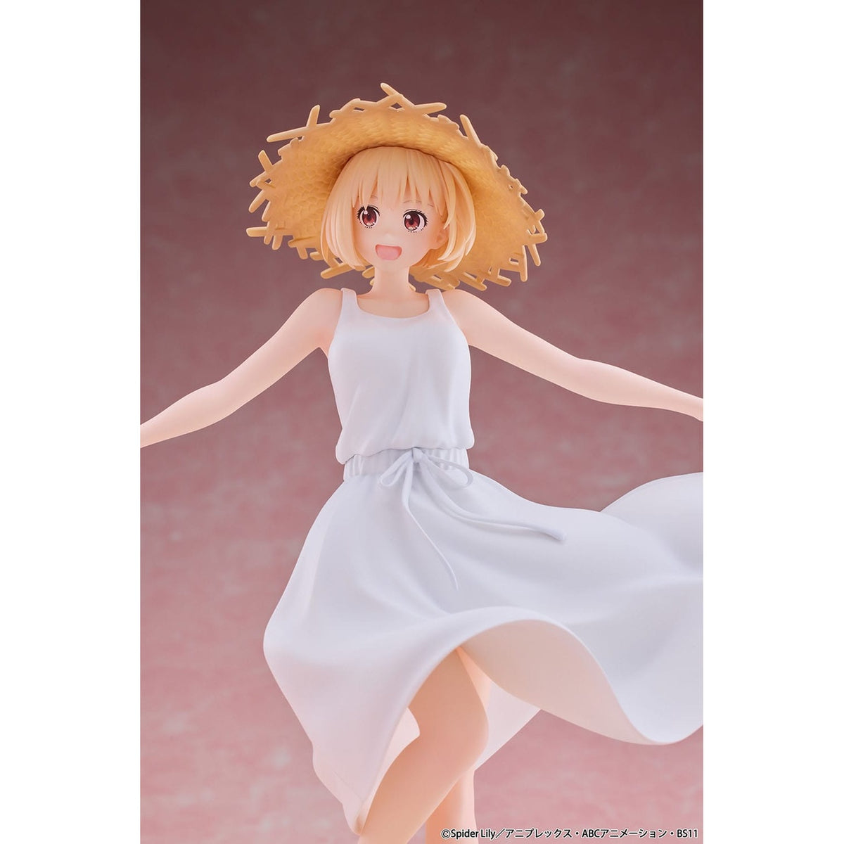 Immagine del prodotto Lycoris Recoil Statua in PVC 1/7 Chisato Nishikigi White Dress Ver. 23 cm