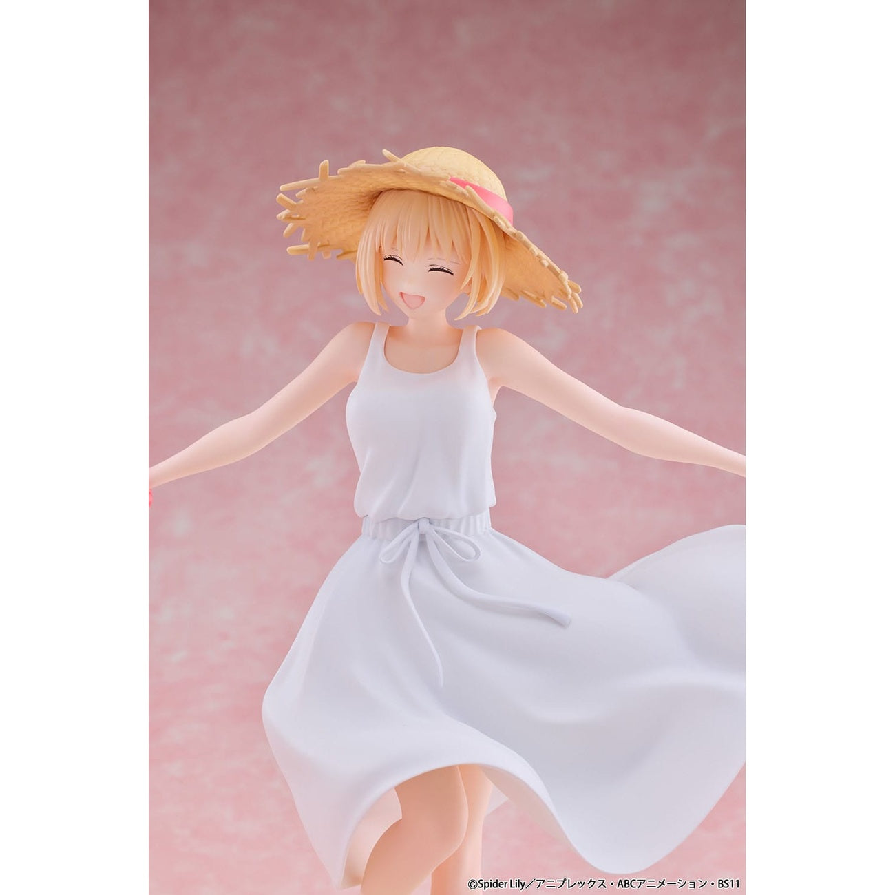Immagine del prodotto Lycoris Recoil Statua in PVC 1/7 Chisato Nishikigi White Dress Ver. 23 cm