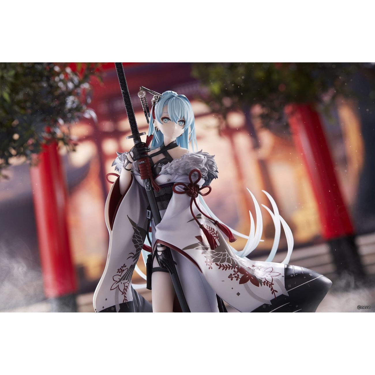 Product image Original Character PVC Statue 1/7 Gyoso Uchikake 25 cm