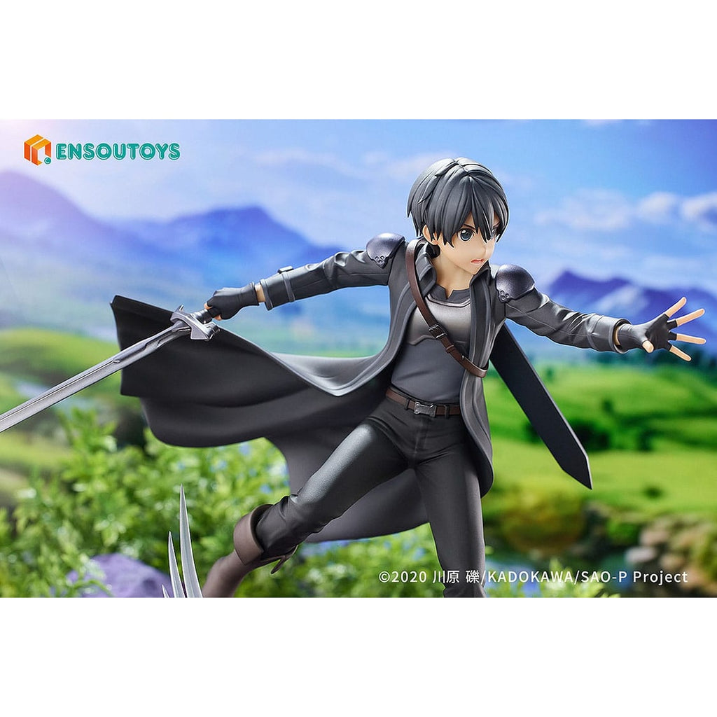 Immagine del prodotto Sword Art Online Statua 1/7 Progressive Scherzo of Deep Night Kirito 22 cm