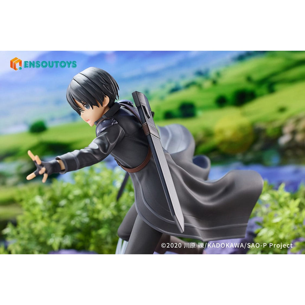 Immagine del prodotto Sword Art Online Statua 1/7 Progressive Scherzo of Deep Night Kirito 22 cm