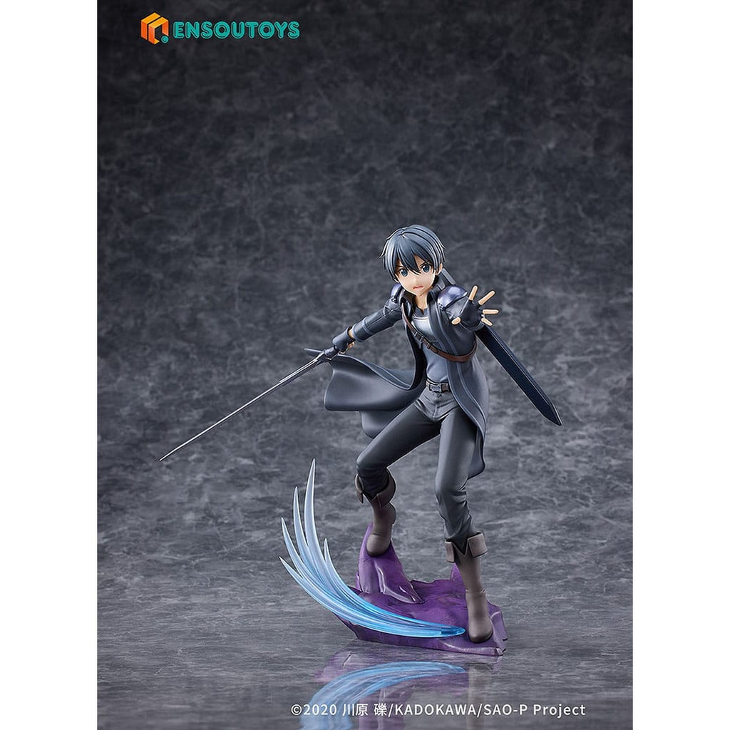 Immagine del prodotto Sword Art Online Statua 1/7 Progressive Scherzo of Deep Night Kirito 22 cm