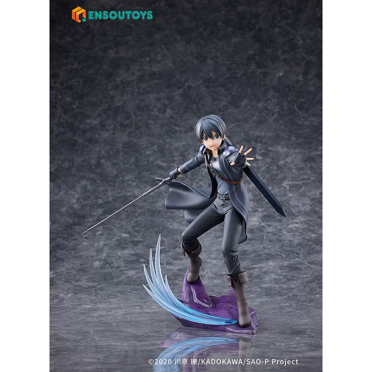 Immagine del prodotto Sword Art Online Statua 1/7 Progressive Scherzo of Deep Night Kirito 22 cm