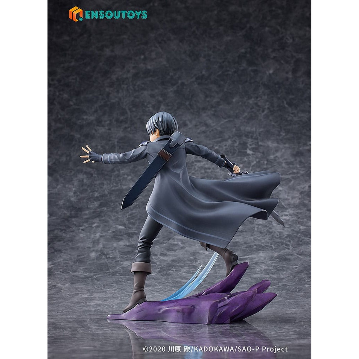 Immagine del prodotto Sword Art Online Statua 1/7 Progressive Scherzo of Deep Night Kirito 22 cm