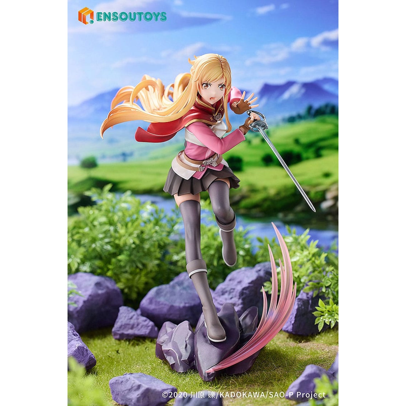 Immagine del prodotto Sword Art Online Statua 1/7 Progressive Scherzo of Deep Night Set Kirito & Asuna