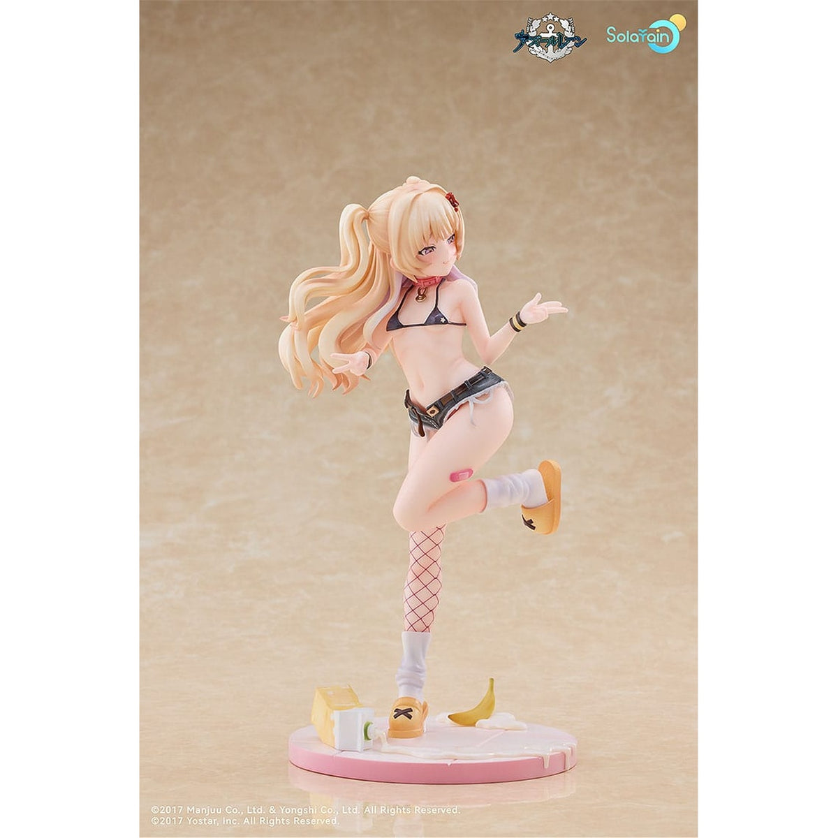 Immagine del prodotto Azur Lane Statua in PVC 1/7 Bache: Anniversary Illustration Ver. 27 cm