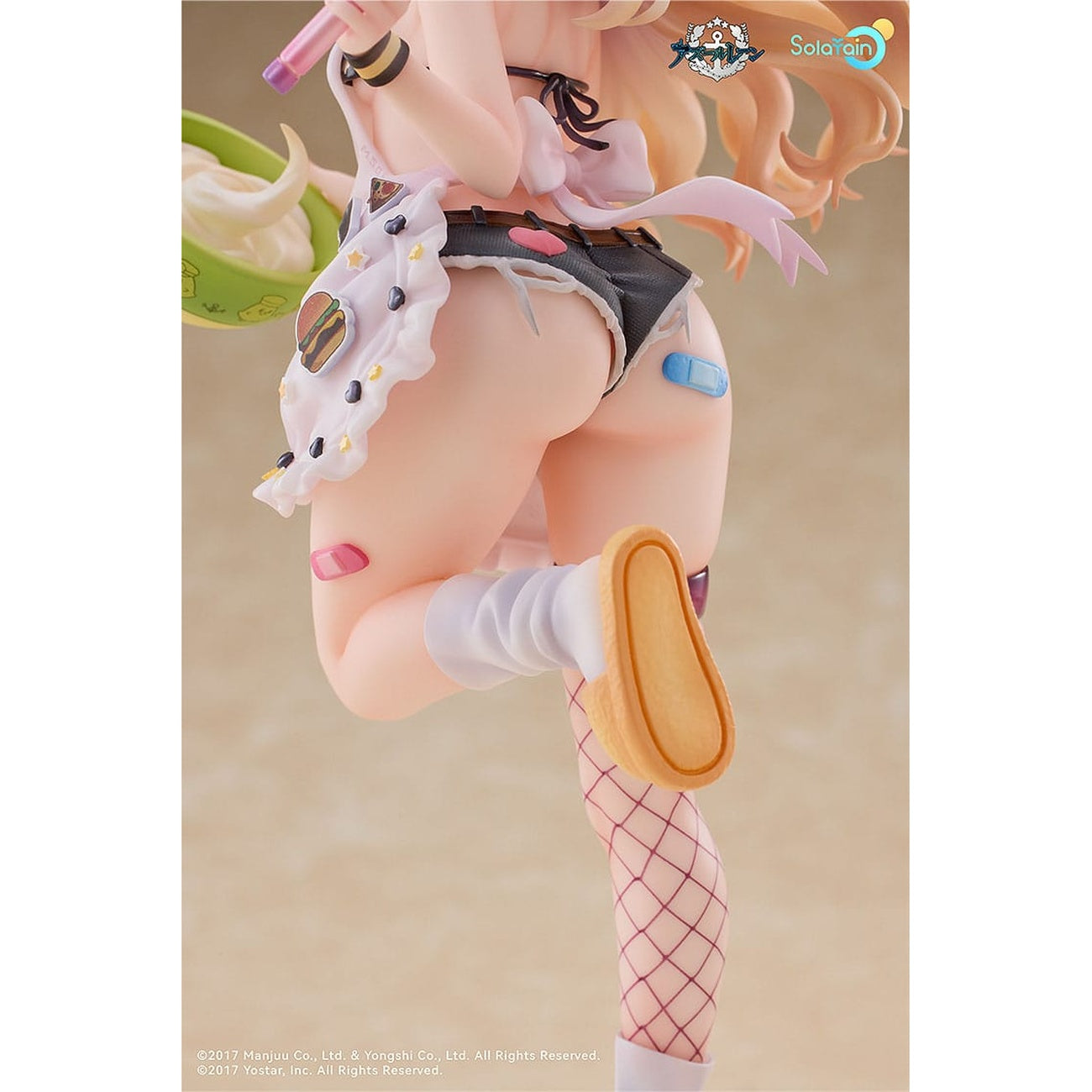 Immagine del prodotto Azur Lane Statua in PVC 1/7 Bache: Anniversary Illustration Ver. 27 cm