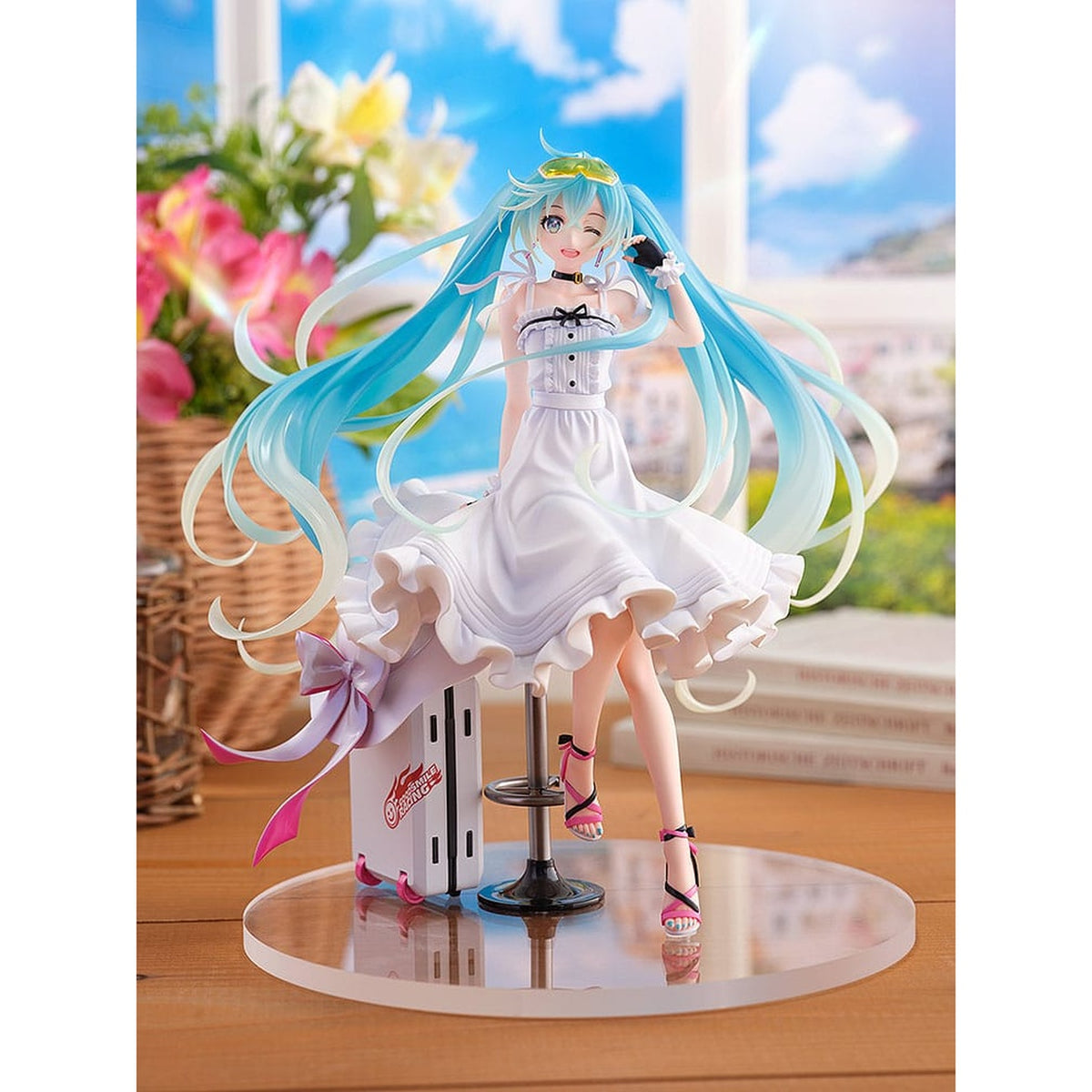 Immagine del prodotto Hatsune Miku GT Project Statua Originale in PVC 1/7 Vacation Style Ver. 24 cm
