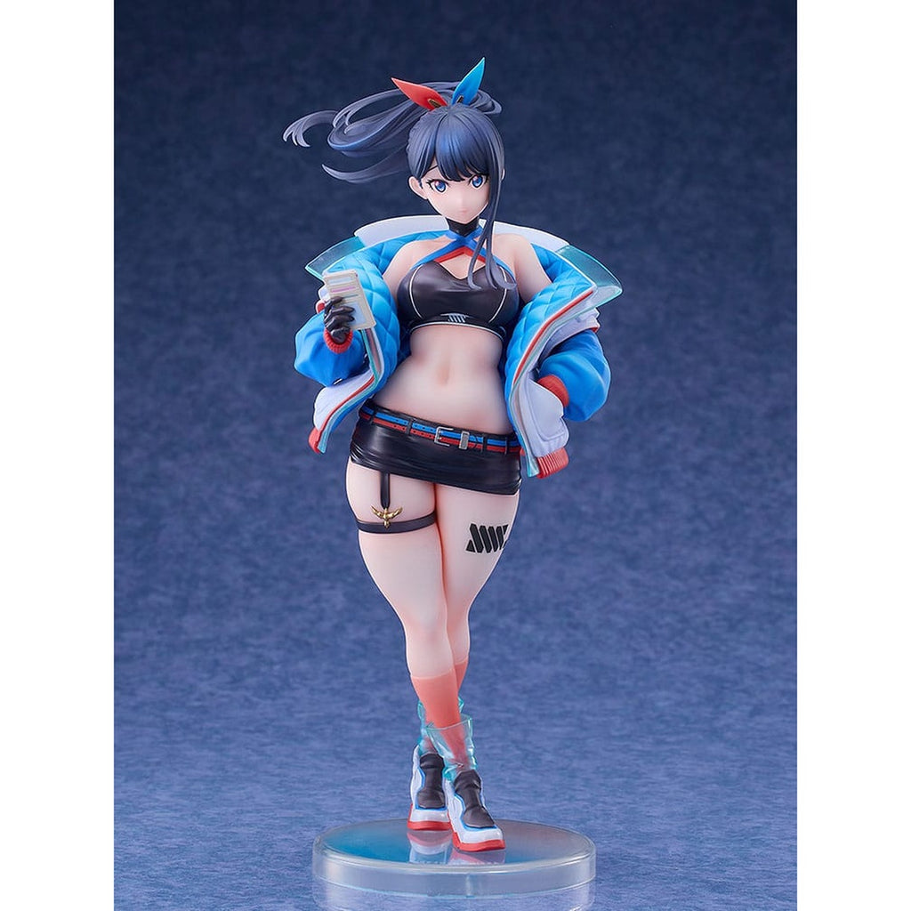 Immagine del prodotto Gridman Universe Statue in PVC Confezione da 3 1/7 Rikka Takarada, Akane Shinjo, Yume Minami: Dreamy Divas Ver.