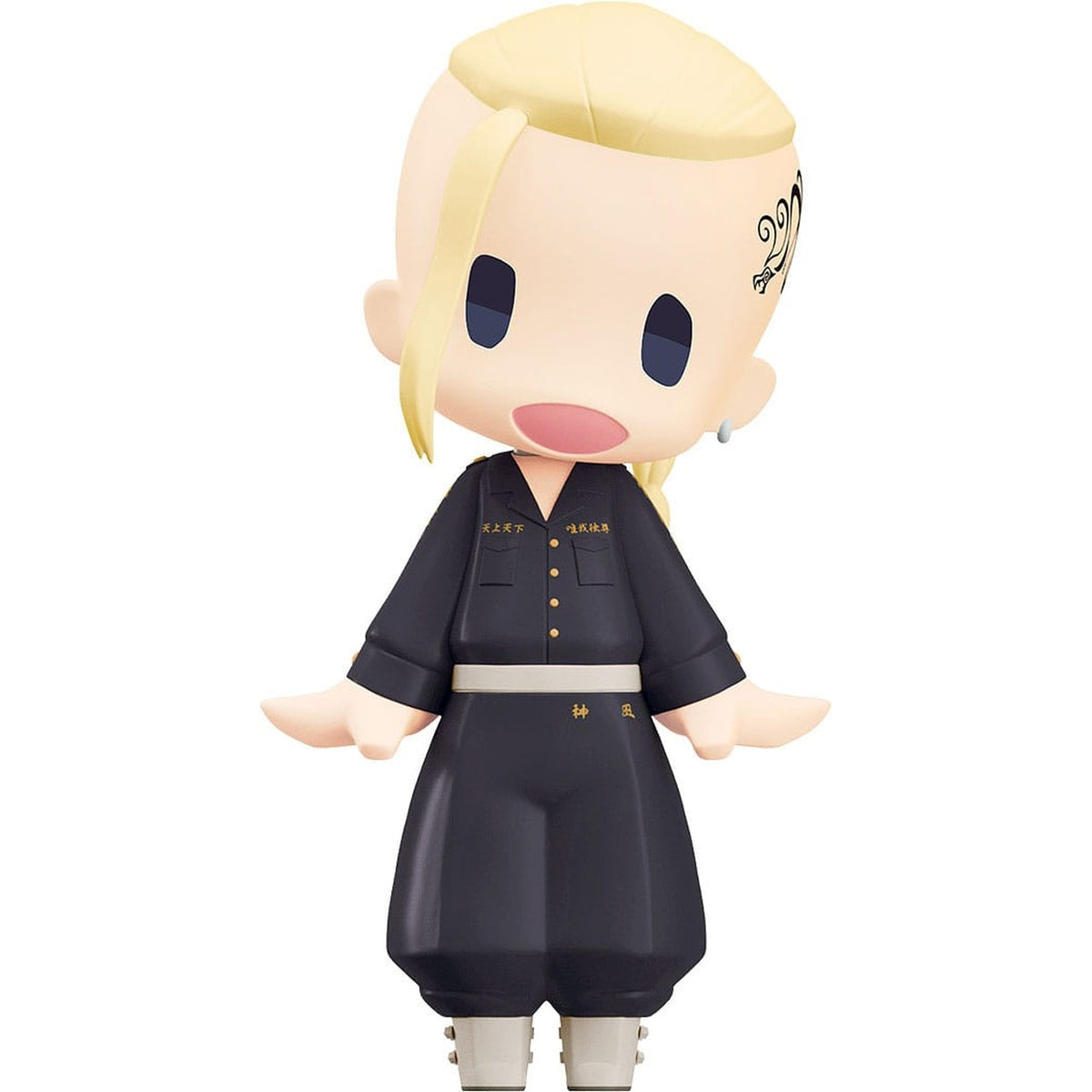 Immagine del prodotto Tokyo Revengers HELLO! GOOD SMILE Action figure Draken (Ken Ryuguji) 10 cm