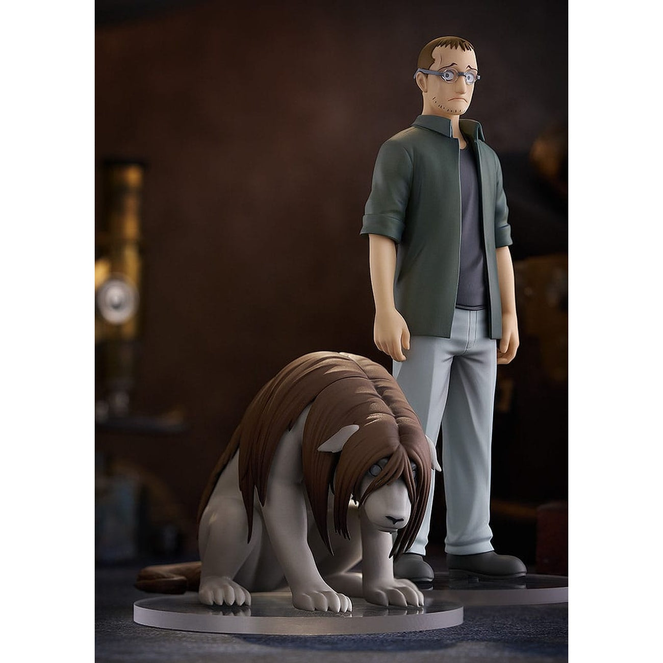 Immagine del prodotto Fullmetal Alchemist: Brotherhood Statua PVC Pop Up Parade Shou Tucker & Chimera Nina 18 cm
