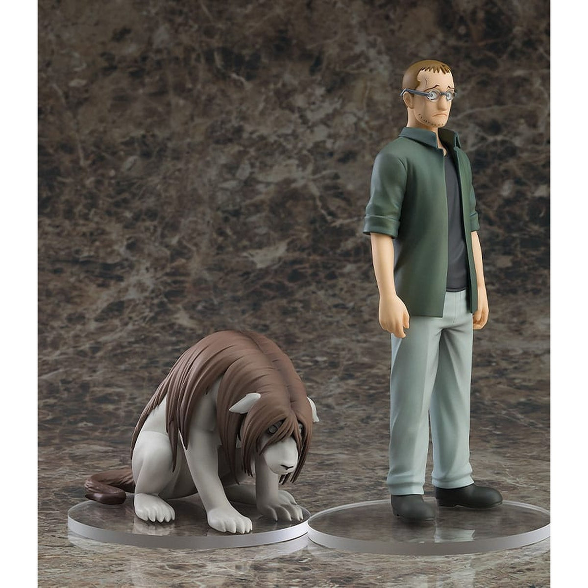 Immagine del prodotto Fullmetal Alchemist: Brotherhood Statua PVC Pop Up Parade Shou Tucker & Chimera Nina 18 cm