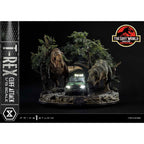 Product image Jurassic World: The Lost World Statue 1/15 T-Rex Cliff Attack 53 cm