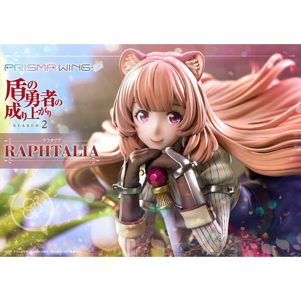 Immagine del prodotto The Rising of the Shield Hero Stagione 2 Statua in PVC 1/7 Raphtalia 21 cm Prisma Wing