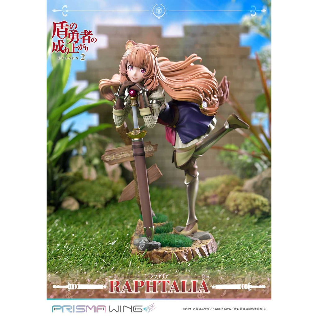 Immagine del prodotto The Rising of the Shield Hero Stagione 2 Statua in PVC 1/7 Raphtalia 21 cm Prisma Wing