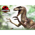 Product image Jurassic Park Prime Collectibles Statue 1/10 Velociraptor Jump 21 cm