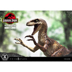Product image Jurassic Park Prime Collectibles Statue 1/10 Velociraptor Jump 21 cm