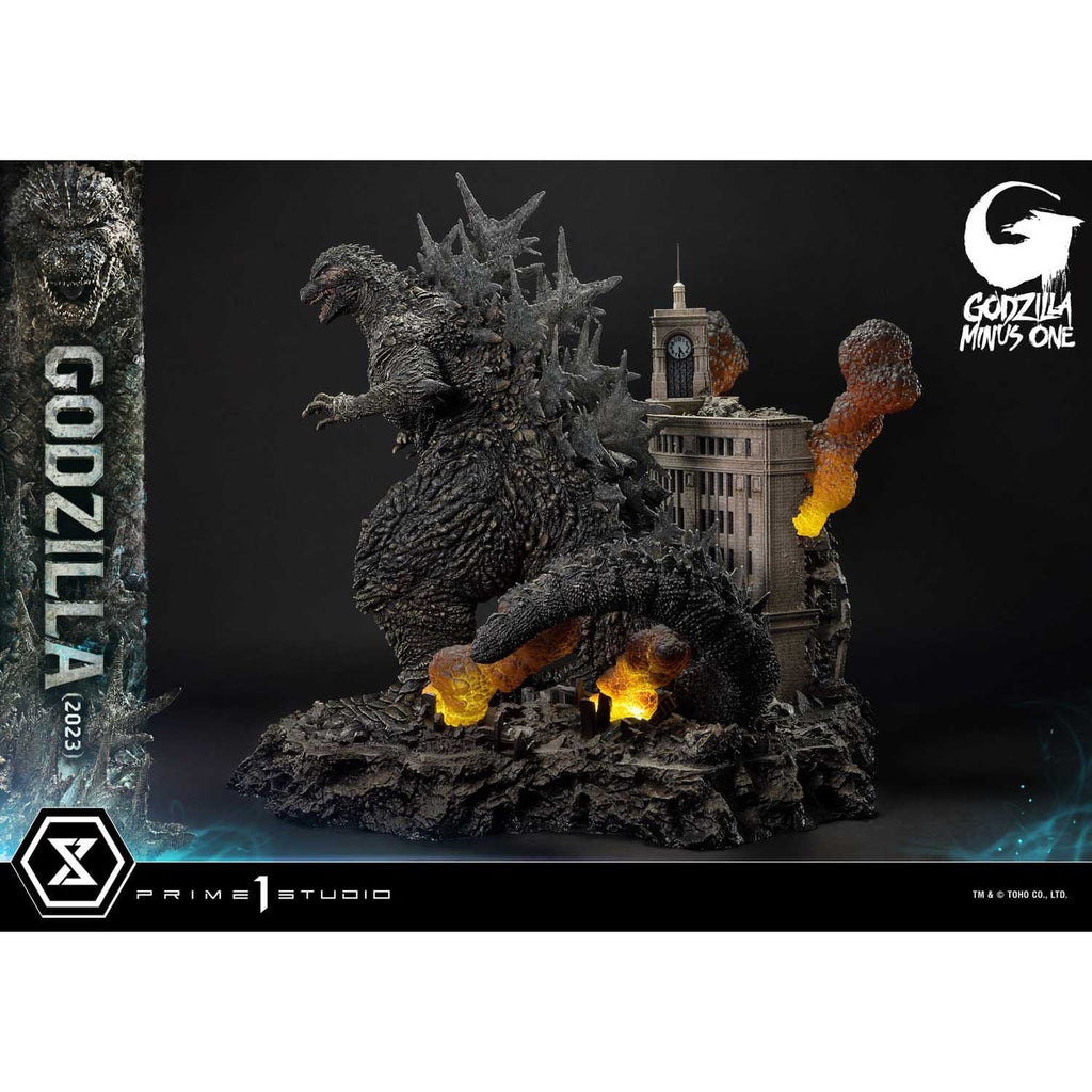 Product image Godzilla Minus One Diorama Masterline Series Godzilla 2023 70 cm