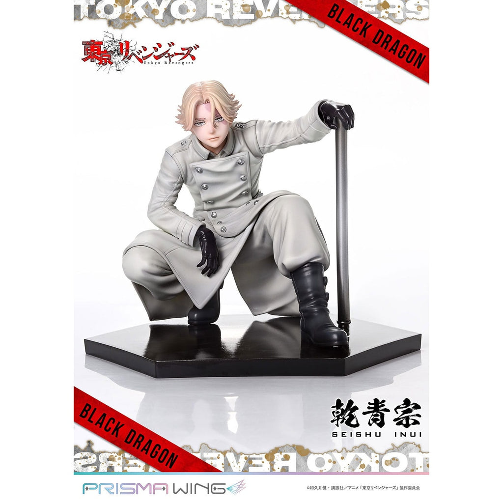 Immagine del prodotto Tokyo Revengers Prisma Wing Statua PVC 1/7 Seishu Inui 14 cm