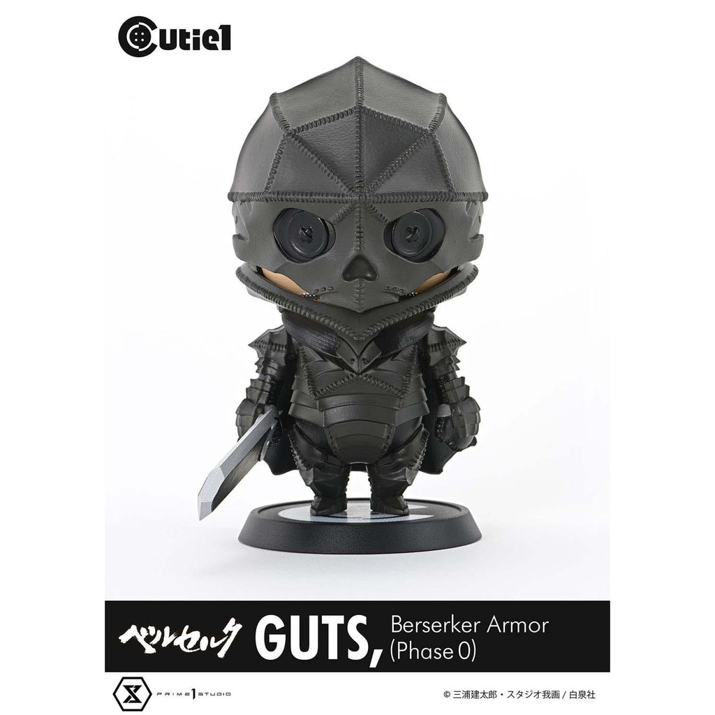 Immagine del prodotto Berserk Figura in PVC Cutie1 Guts Armatura Berserker (Phase 0) 12 cm