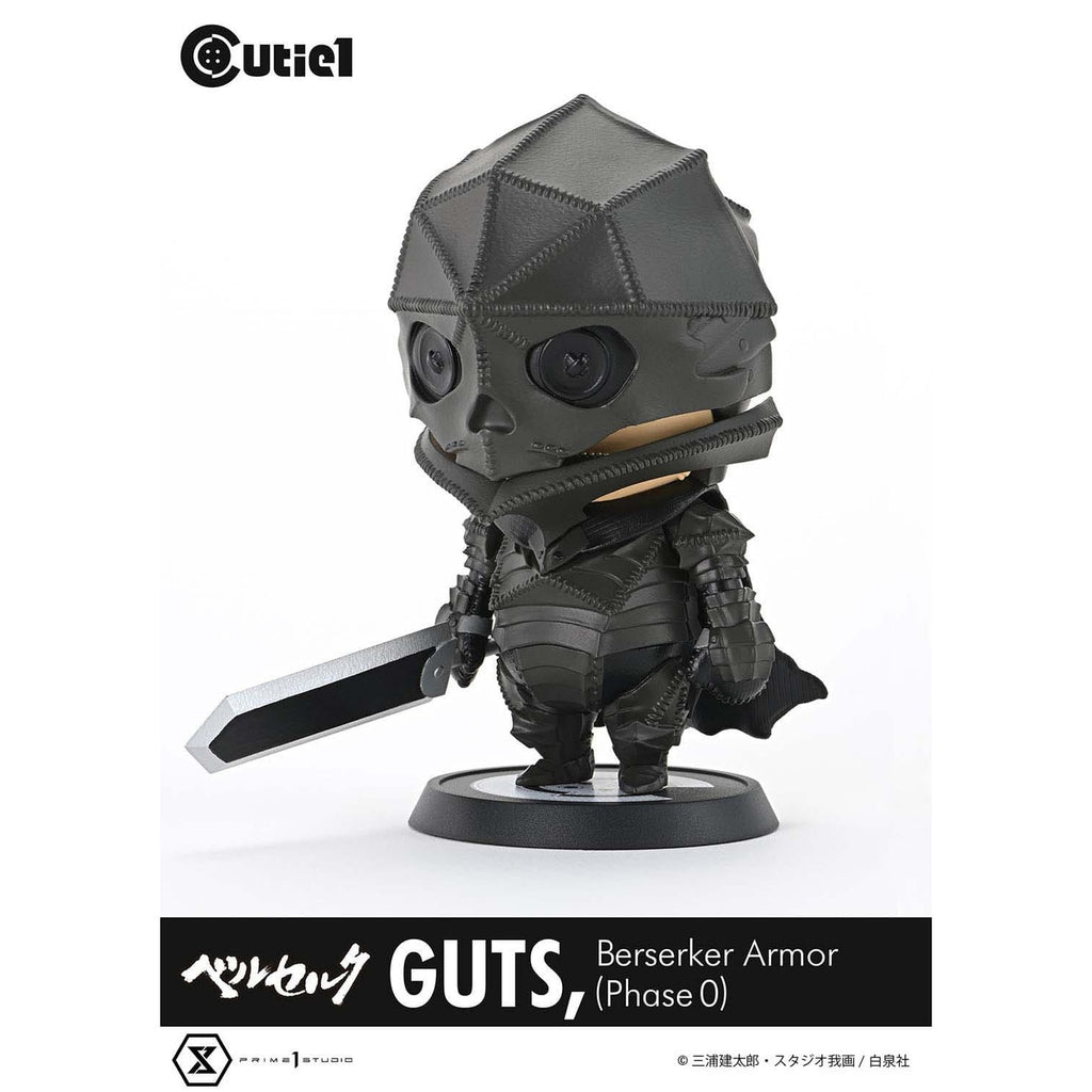 Immagine del prodotto Berserk Figura in PVC Cutie1 Guts Armatura Berserker (Phase 0) 12 cm
