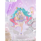 Product image Hatsune Miku Tenitol PVC Statue Hatsune Miku Yumekawa Princess Lavender Ver. 21 cm