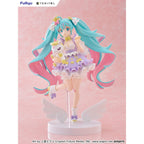 Product image Hatsune Miku Tenitol PVC Statue Hatsune Miku Yumekawa Princess Lavender Ver. 21 cm