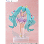 Product image Hatsune Miku Tenitol PVC Statue Hatsune Miku Yumekawa Princess Lavender Ver. 21 cm