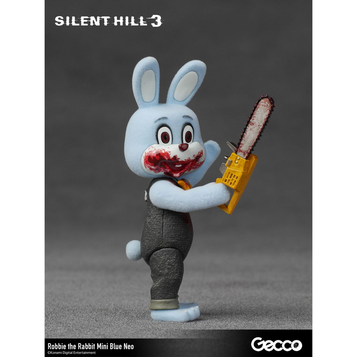 Product image Silent Hill 3 - Robbie the Rabbit Mini Action Figure Blue Neo Version