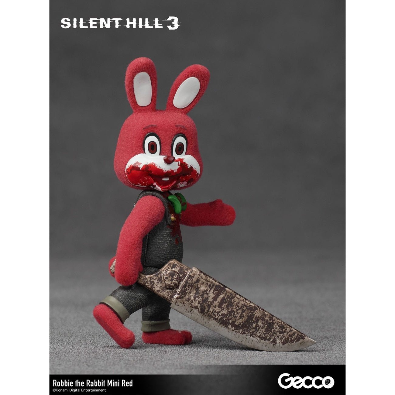 Immagine del prodotto Silent Hill 3 Mini action figure Robbie the Rabbit Mini Versione rossa 10 cm