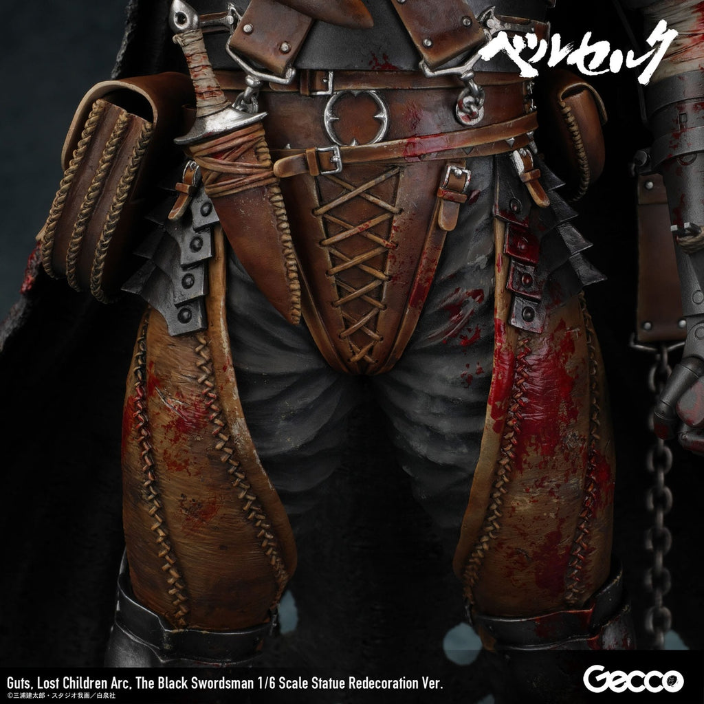 Immagine del prodotto Berserk Statua 1/6 Guts Lost Children Arc The Black Swordsman Redecoration Ver. 38 cm