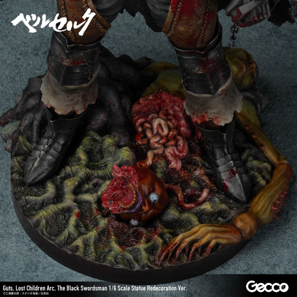 Immagine del prodotto Berserk Statua 1/6 Guts Lost Children Arc The Black Swordsman Redecoration Ver. 38 cm