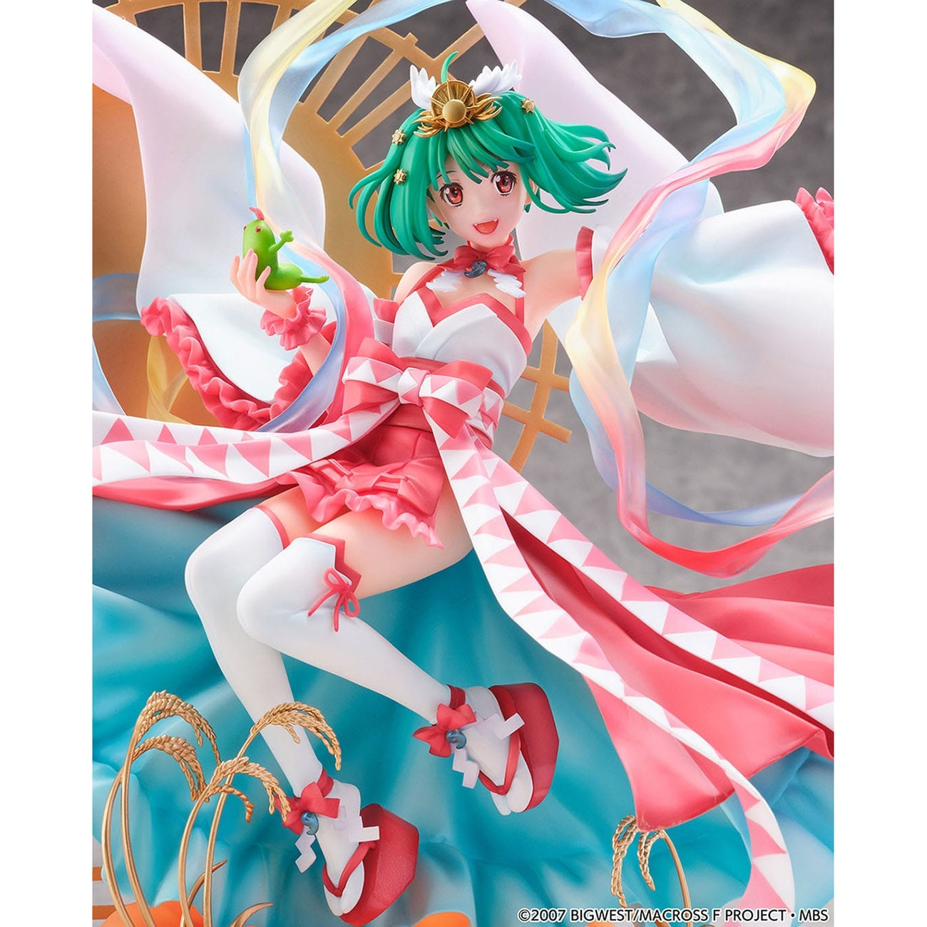 Product image Macross Frontier SHIBUYA SCRAMBLE FIGURE PVC Statue 1/7 Ranka Lee Amaterasu Ver. 29 cm